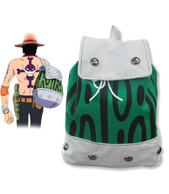 One piece Portgas·D· Ace Bag Cosplay Accessories