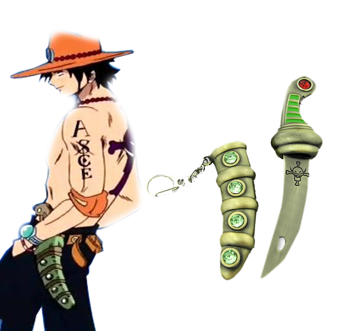 One piece Portgas·D· Ace Dagger Cosplay Accessories