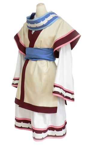 Utawarerumono Erurū Kimono Cosplay Costume