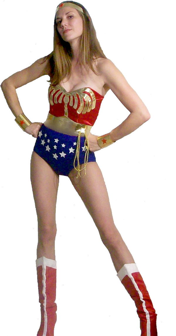 Wonder Woman Leotard Costumes For Halloween