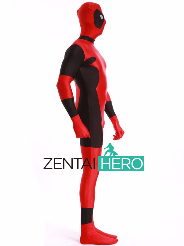 Newest Strong Men's Deadpool Costume Halloween Costume