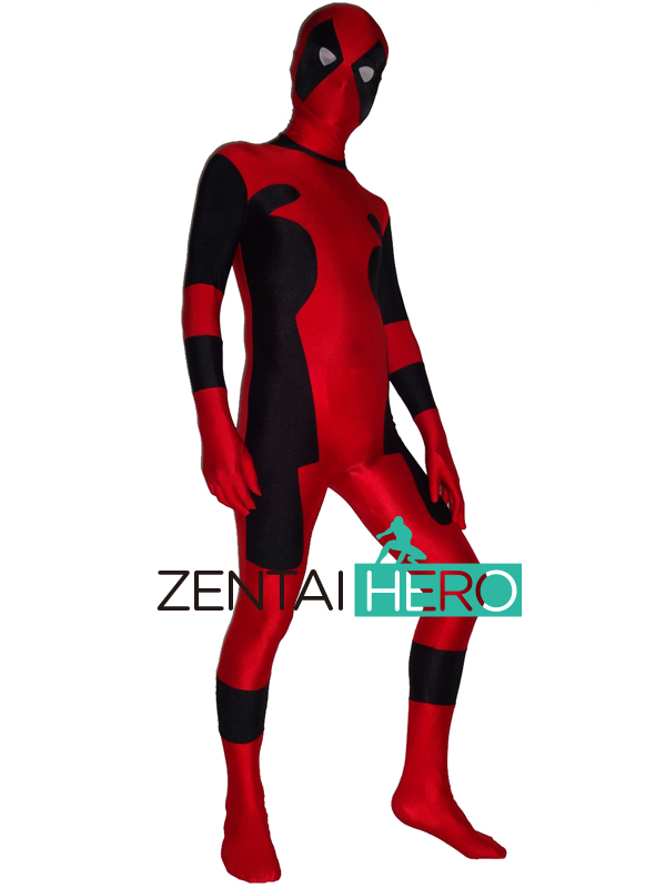 Marvel Comics Deadpool Superhero Costume