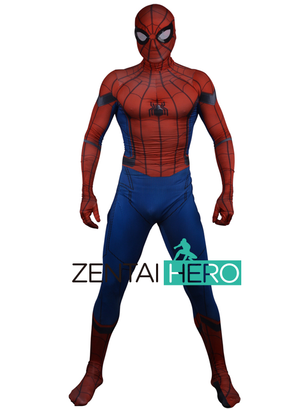 3D Printed Spider-Man Homecoming Costume Superhero