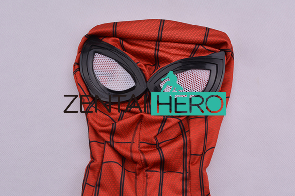 3D Printed Spider-Man Homecoming Costume Superhero