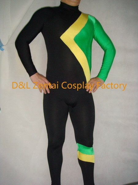 Halloween Runnings Jamaican Bobsled Team Superhero Costumes