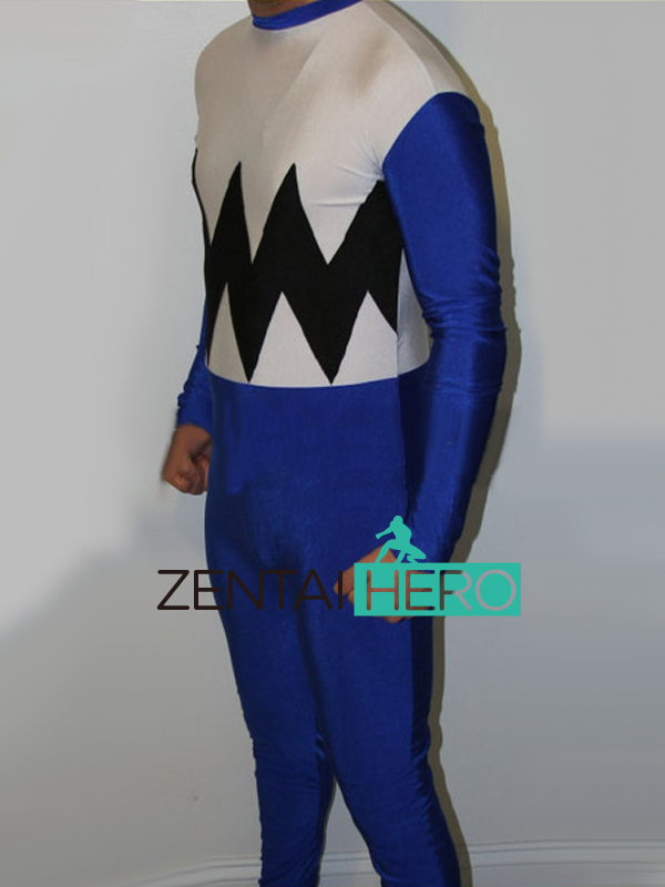 Lost Galaxy Ranger Blue Suits Superhero Costume