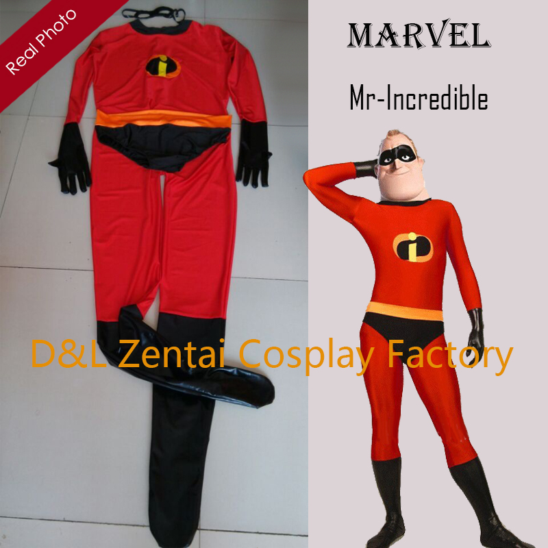 Mr. Incredible Superhero Zentai Catsuit