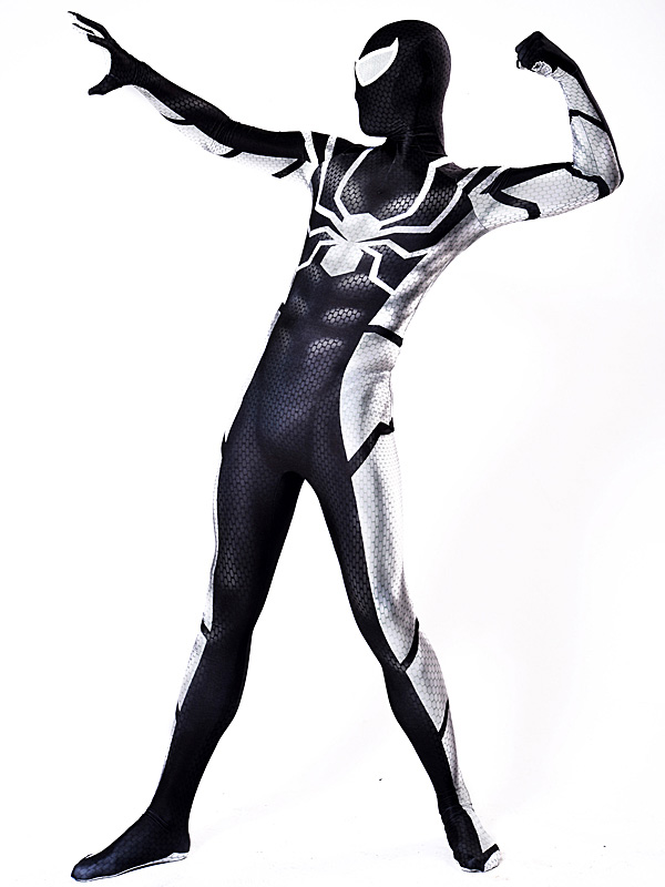 3D Printed Superhero Future Foundation Spiderman Costume
