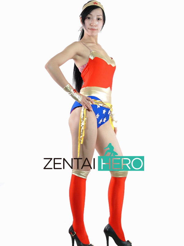 Sexy Wonder Woman Superhero Costume