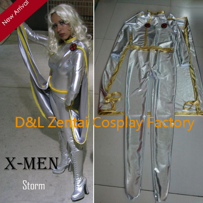 X- Men Storm Ororo Munroe Superhero Costume