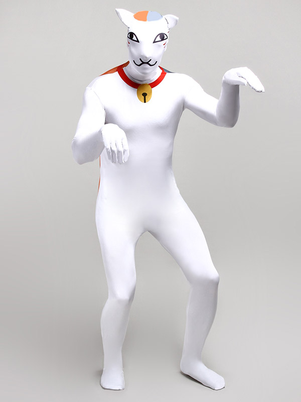 Natsume Yuujinchou Dog Cosplay Lycra Zentai Suit Halloween