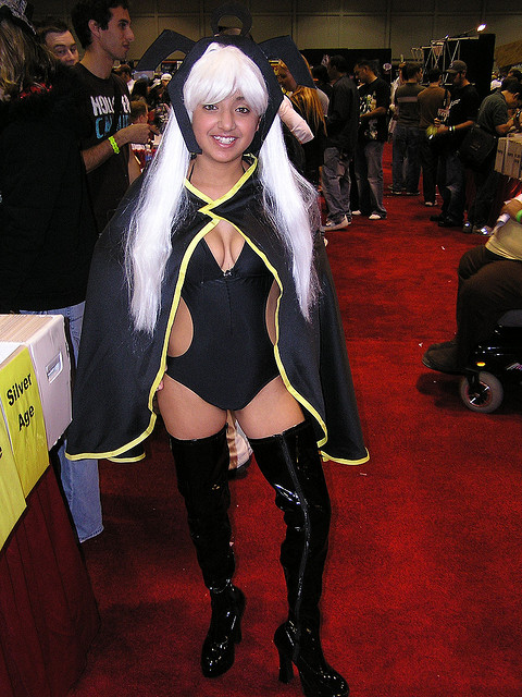 Black X-Men Storm Ororo Munroe Halloween Costumes