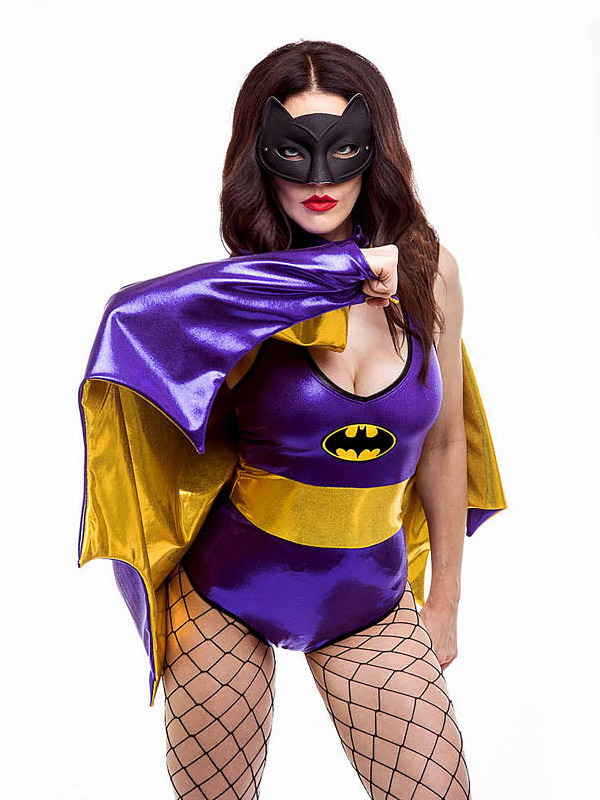 ORIGINAL BATGIRL Costume With Cape