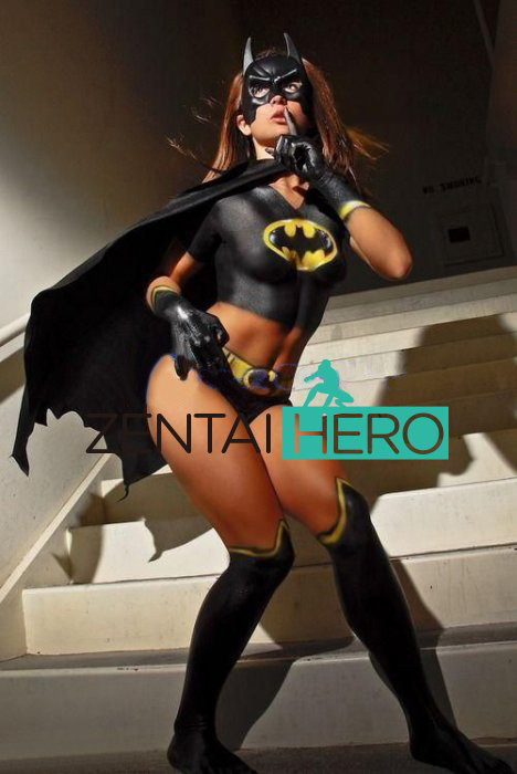 Batgirl Sexy Halloween Costumes For Women