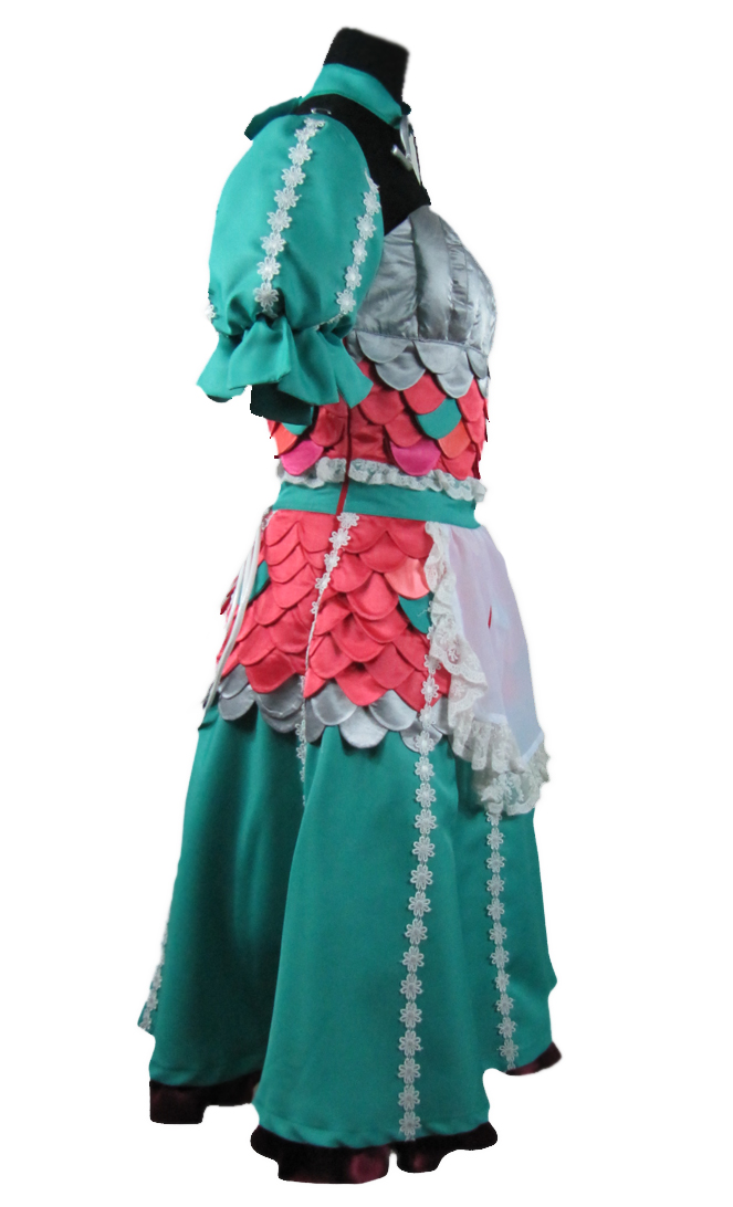 Alice Madness Returns Alice Dress Cosplay Costume