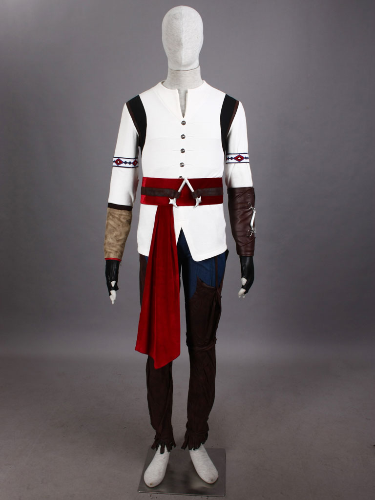 Assassin's Creed III Connor Assassin Uniform Cosplay Costume