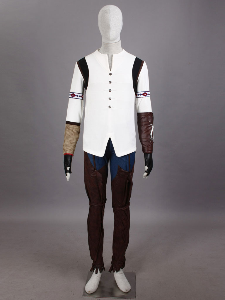 Assassin's Creed III Connor Assassin Uniform Cosplay Costume