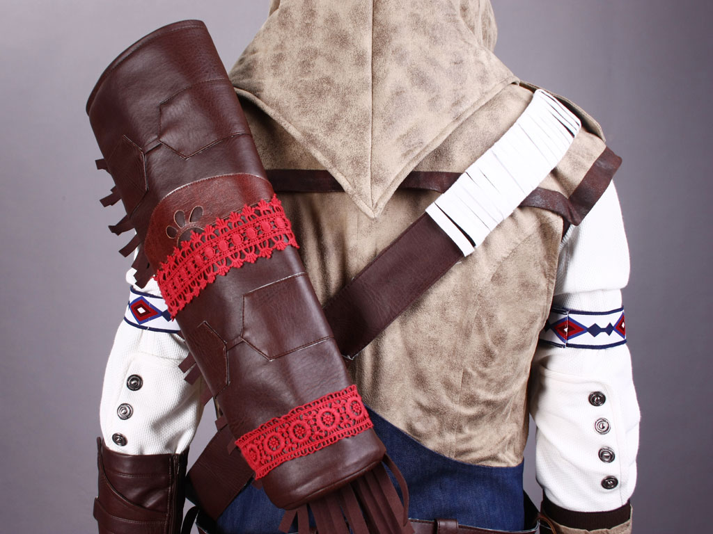 Assassin's Creed III Connor Assassin Uniform Cosplay Costume