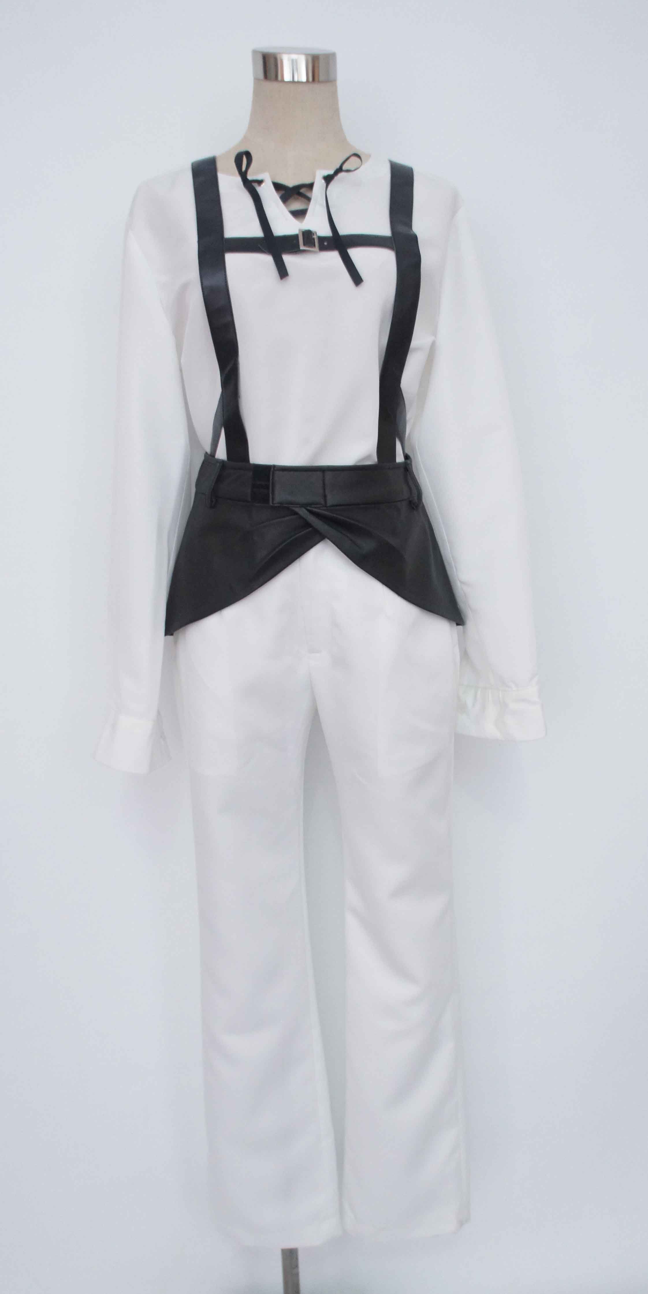 Attack on Titan Eren Jaeger Trainee Class Boy's Uniform Cosplay