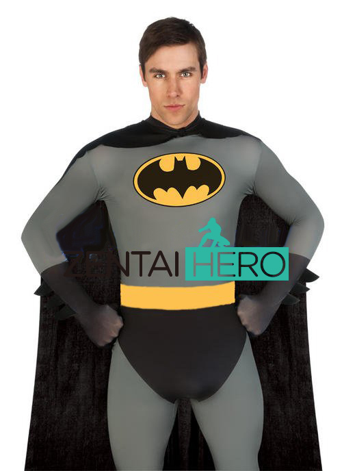 Batman Cosplay Costume Catsuit