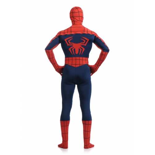 Classic Spiderman Halloween Costume