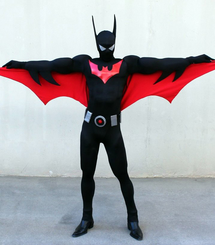 Batman Beyond Dark Batman Cosplay Costume