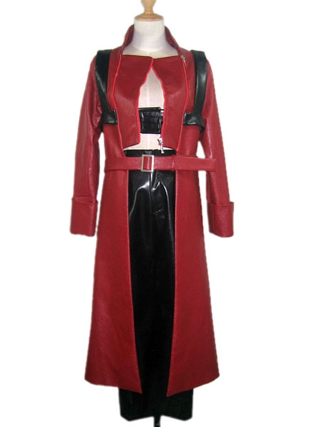 Devil May Cry3 Dante Fighting Uniform Cosplay Costume