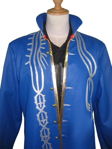 Devil May Cry3 Vergil Cosplay Costume