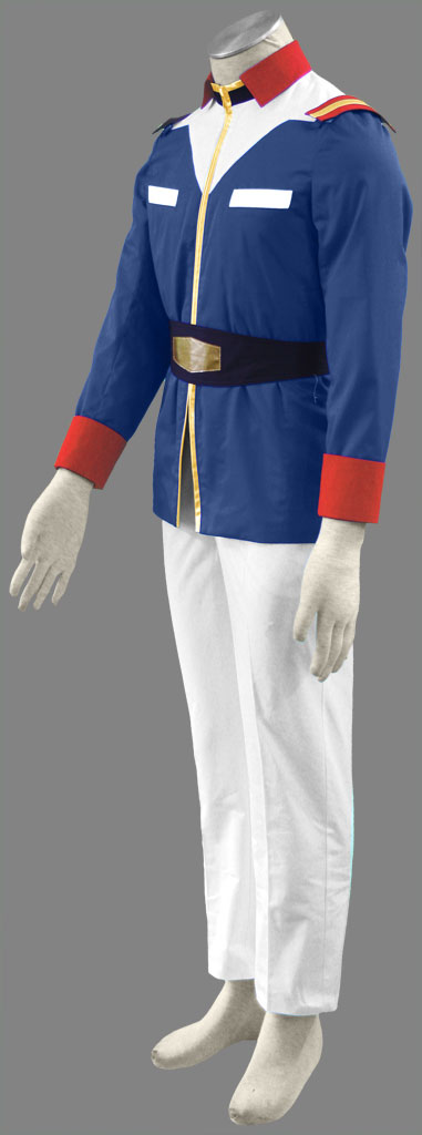 Gundam0079 Union Soldiers Uniform Cosplay Costume