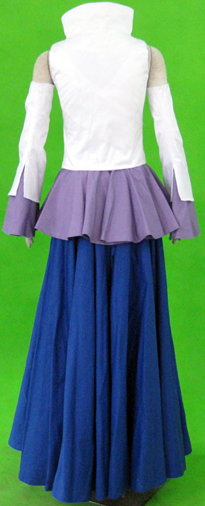 Gundam Seed Destiny Lacus Clyne Singing Uniform Cosplay Costume