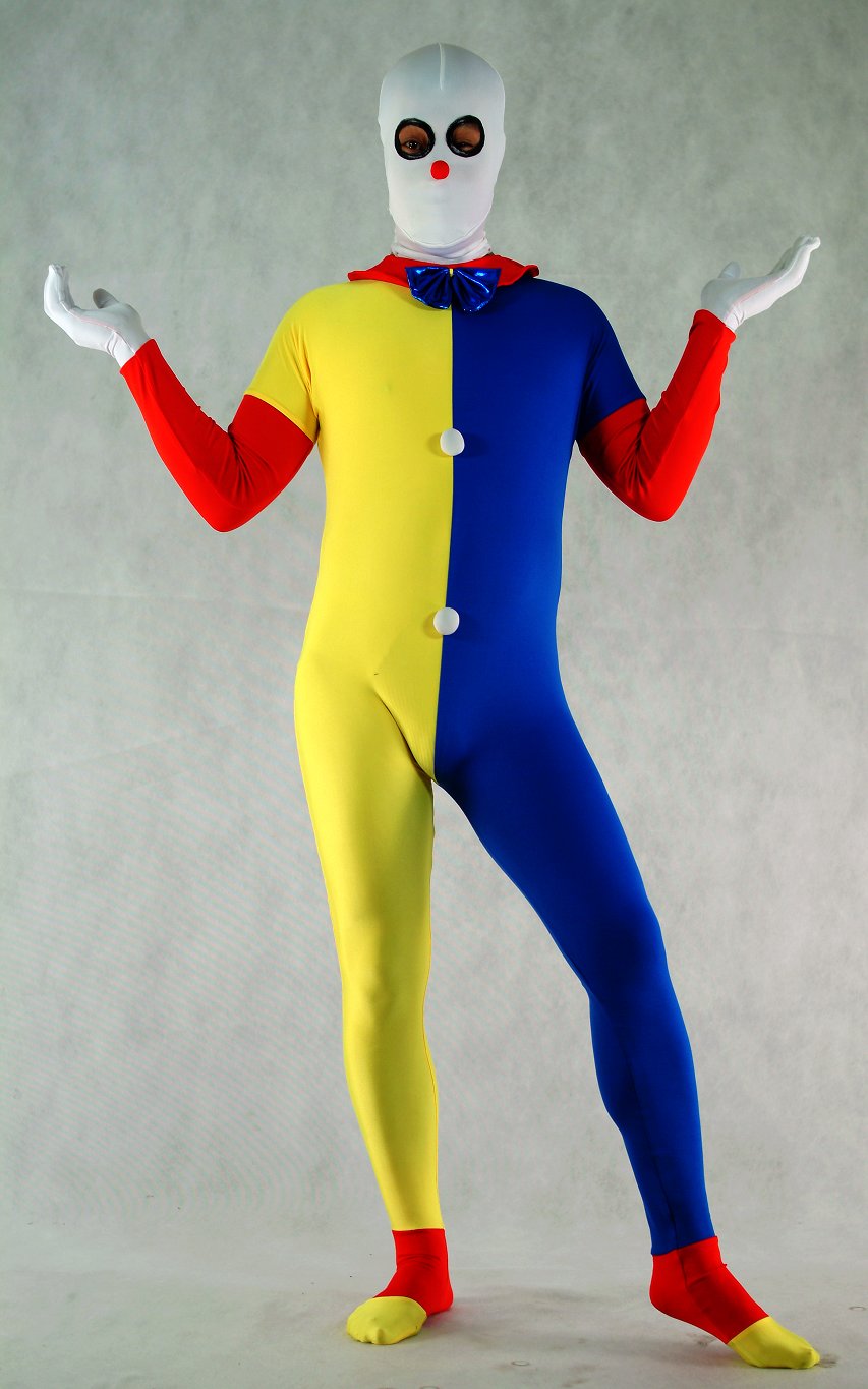 Joker Halloween Costumes Zentai Suits