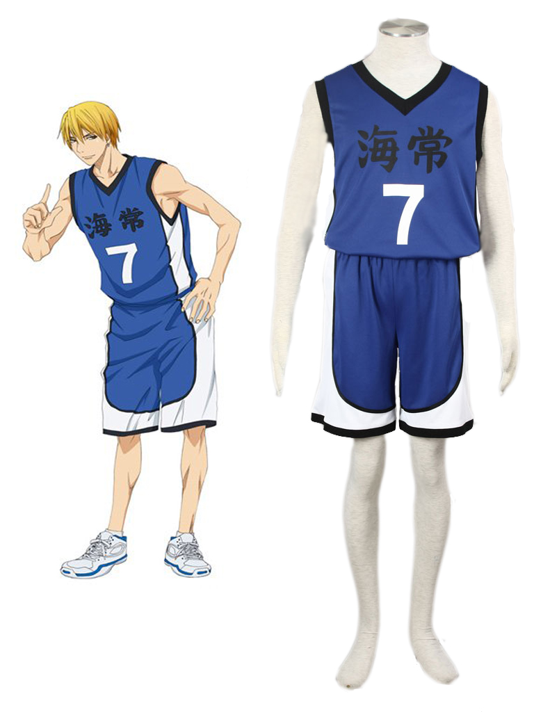 Kuroko\'s Basketball Ryōta Kise Kaijō High School Basketball Team