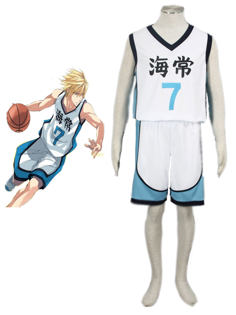 Kuroko's Basketball Ryōta Kise Kaijō High School Basketball Team