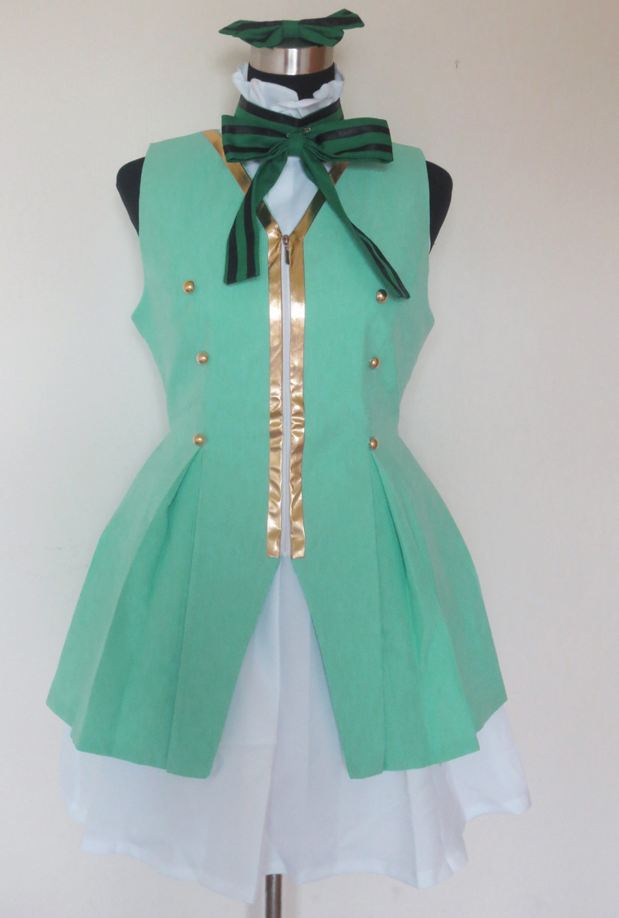 Love Live! Start dash!!Minami Kotori Green Lolita Dress Cosplay