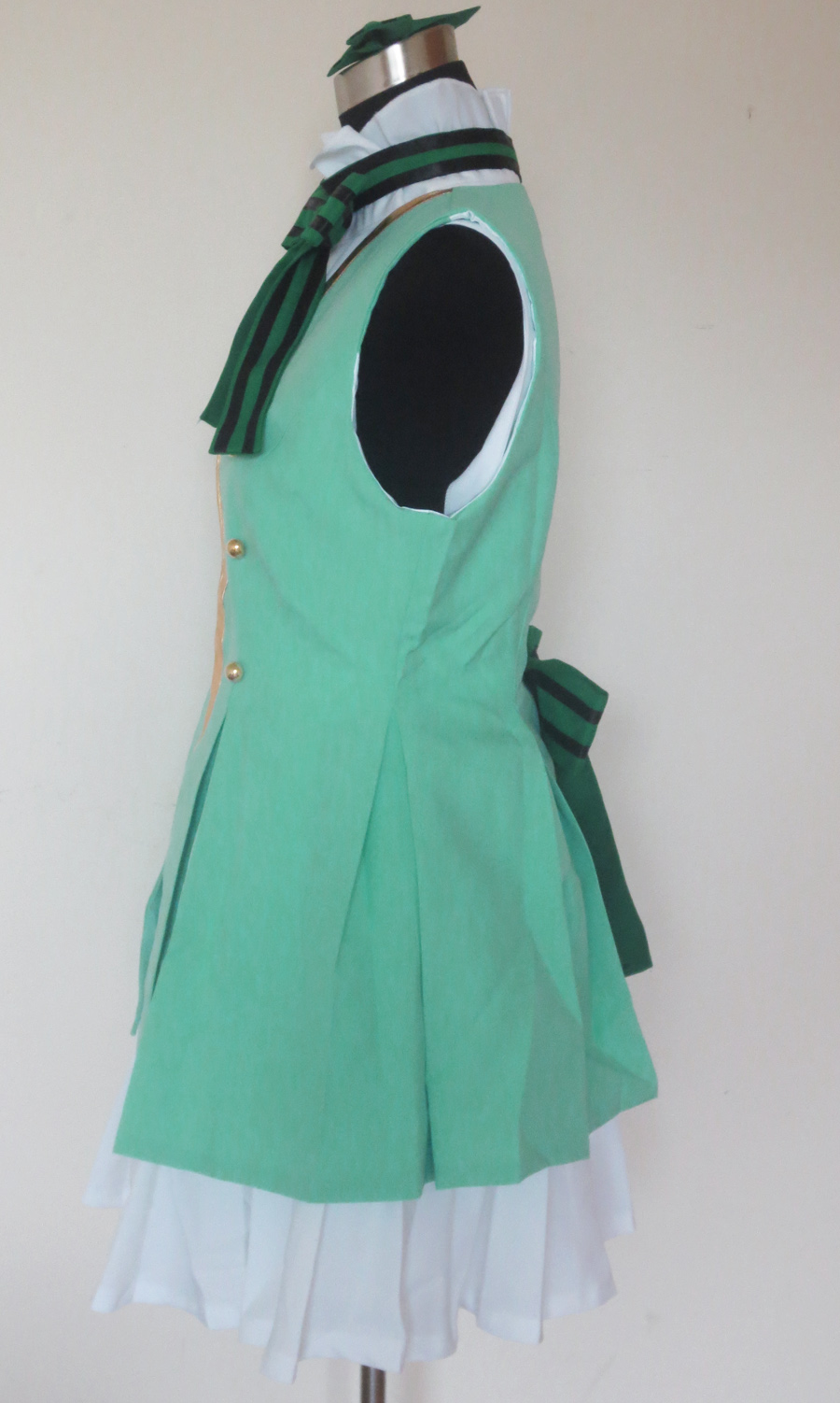 Love Live! Start dash!!Minami Kotori Green Lolita Dress Cosplay