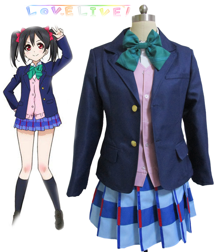 Love Live! Yazawa Niko Otonokizaka Academy Girl's School Uniform