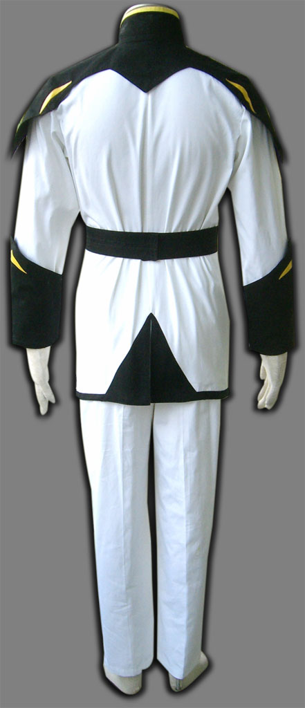 Mobile Suit Gundam Seed Destiny White ZAFT Uniform Cosplay Costu