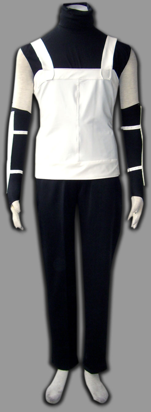 Naruto Hatake Kakashi Anbu Uniform Cosplay Costume