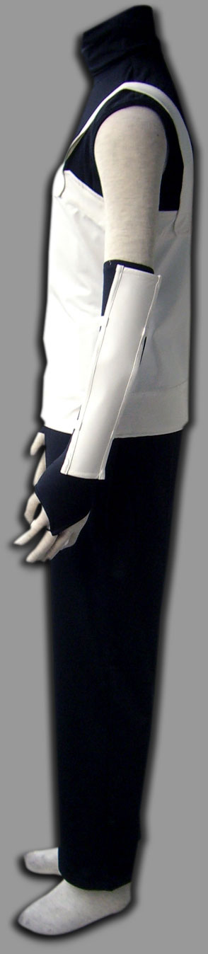 Naruto Hatake Kakashi Anbu Uniform Cosplay Costume