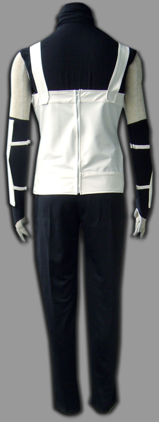 Naruto Hatake Kakashi Anbu Uniform Cosplay Costume