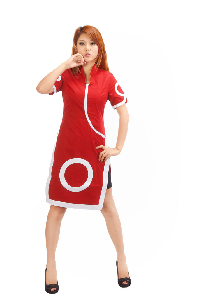 Naruto Sakura Haruno Cosplay Costume