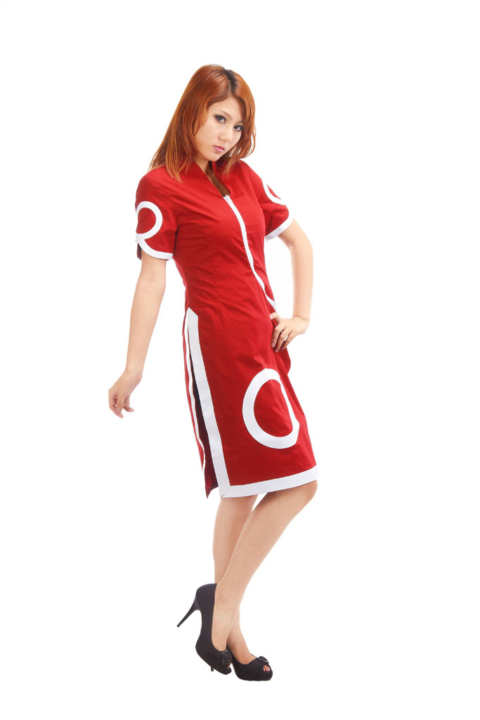 Naruto Sakura Haruno Cosplay Costume