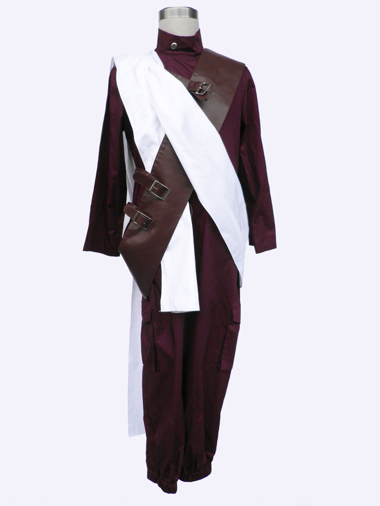 Naruto Shippuden Gaara Red Cosplay Costume V3