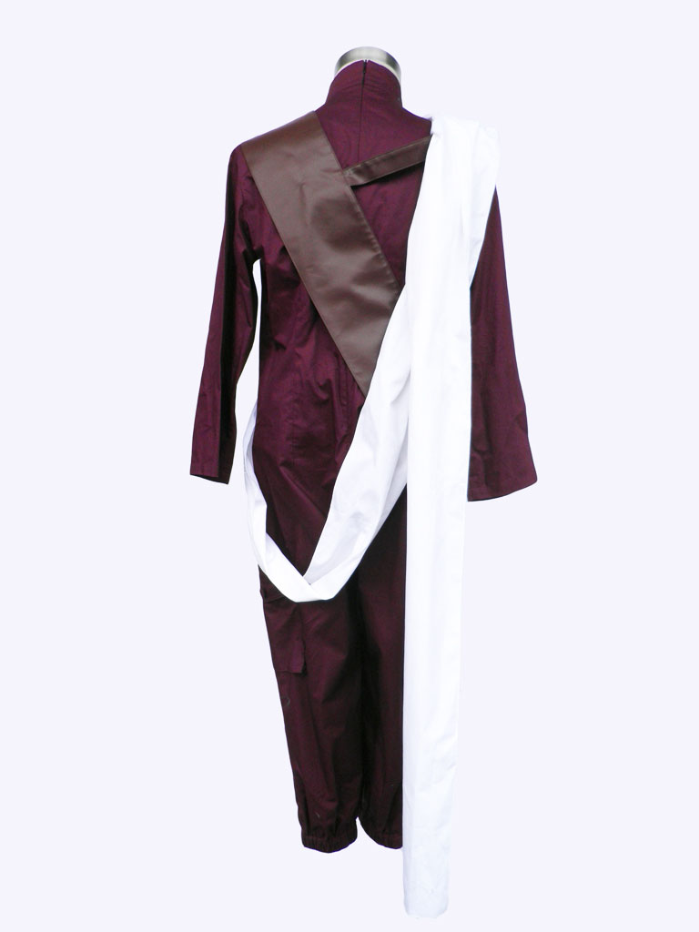 Naruto Shippuden Gaara Red Cosplay Costume V3