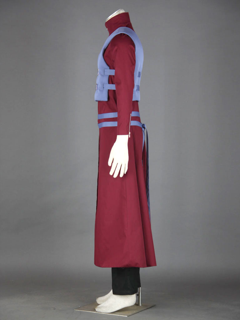 Naruto Shippuden Gaara Red Cosplay Costume V7