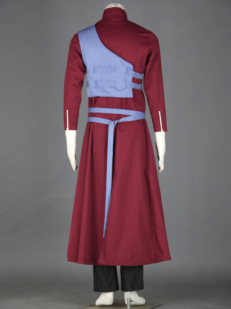 Naruto Shippuden Gaara Red Cosplay Costume V7