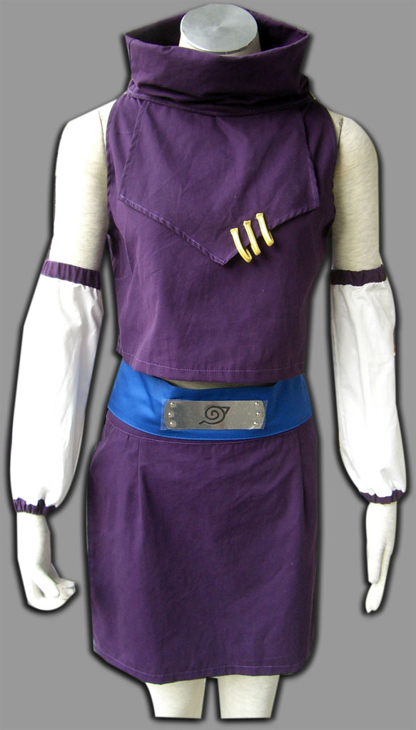 Naruto Shippuden Ino Yamanaka Cosplay Costume