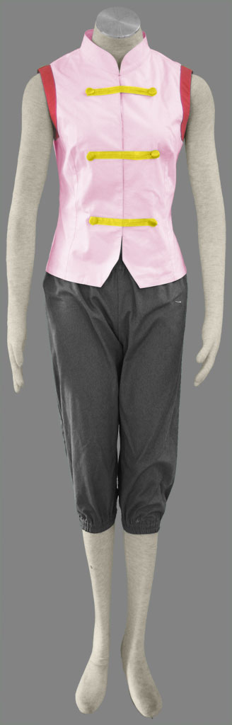 Naruto Tenten Cosplay Costume