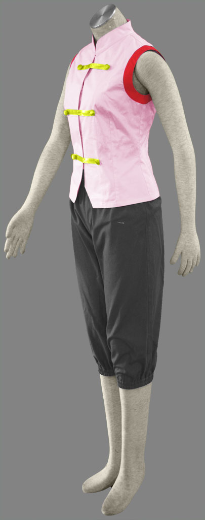 Naruto Tenten Cosplay Costume