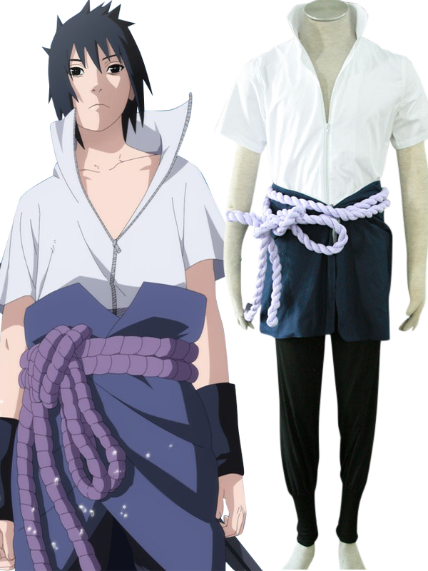 Naruto Uchiha Sasuke Cosplay Costume